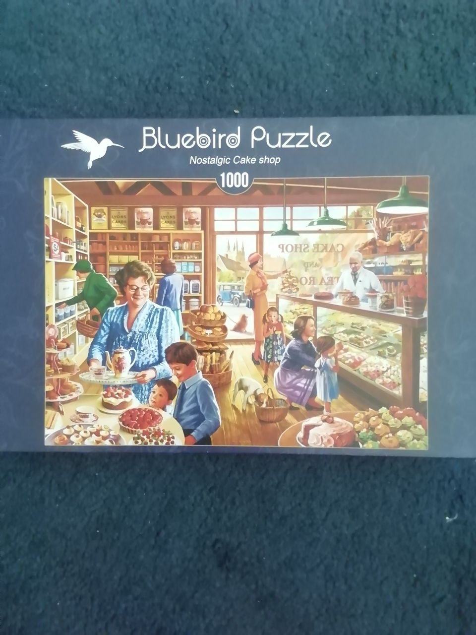 Bluebird palapeli 1000