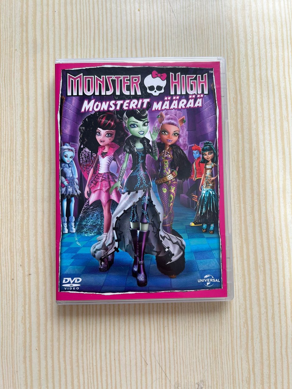 Monster High - Monsterit määrää DVD