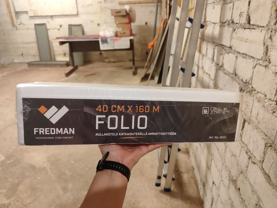 5 packs of aluminum paper