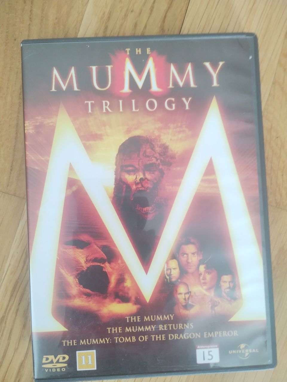 Mummy trilogia