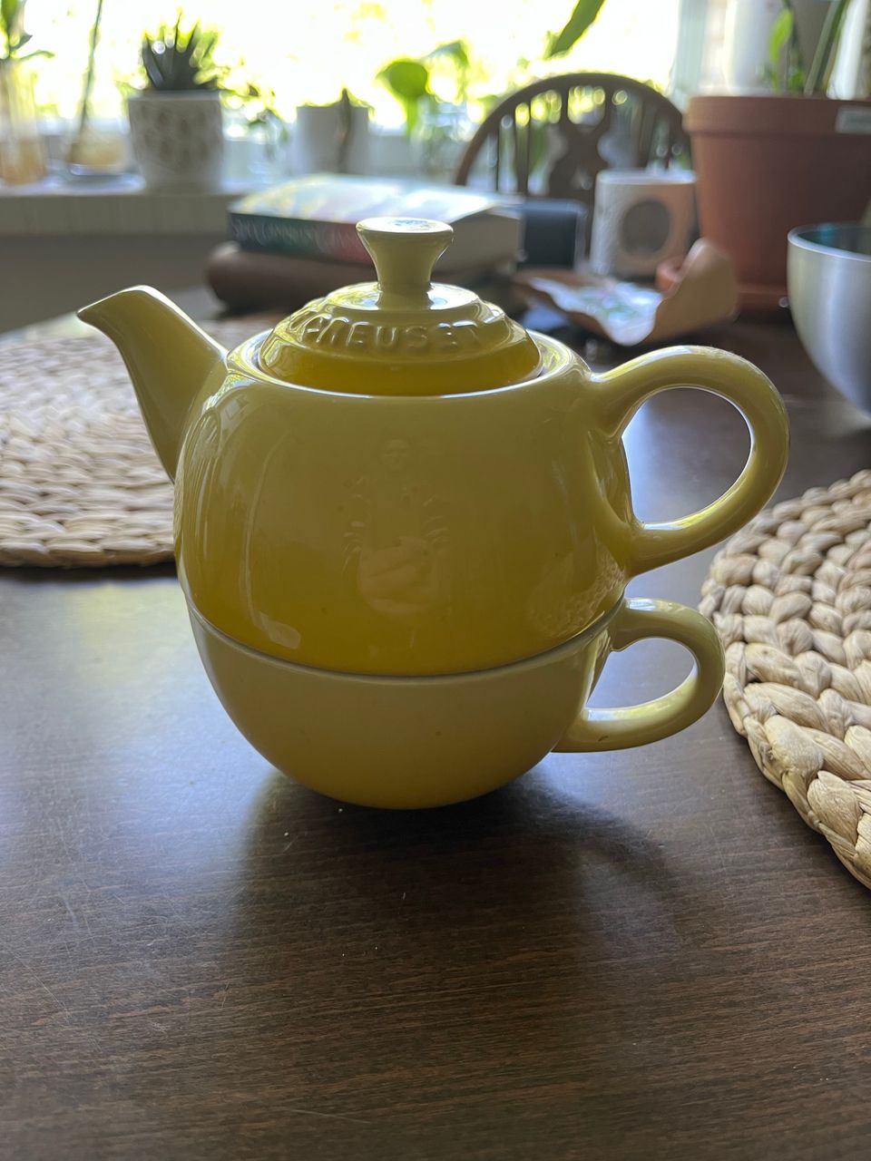 Le Creuset Tea for One set