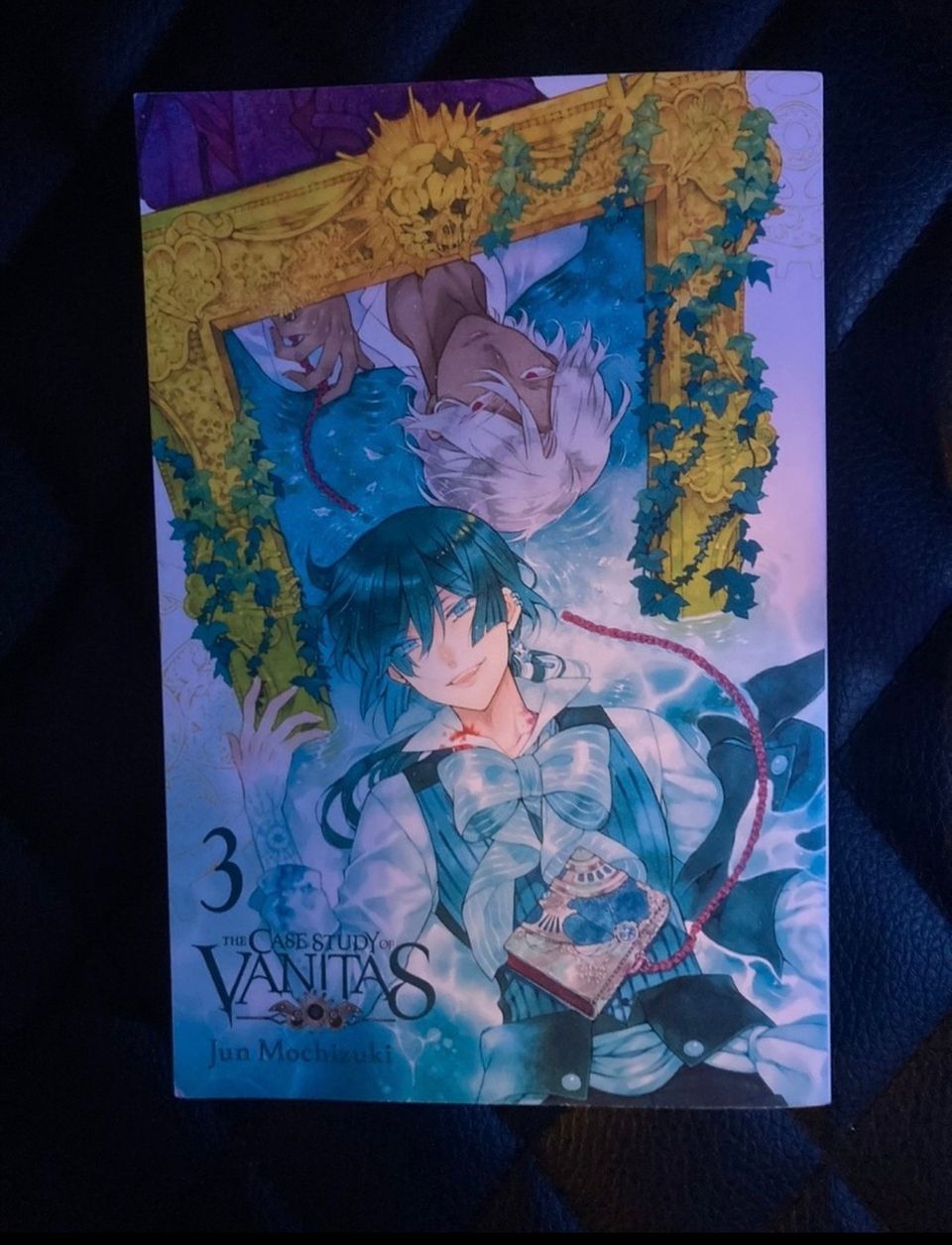 Case Study Of Vanitas manga volume 3 (englanniksi)