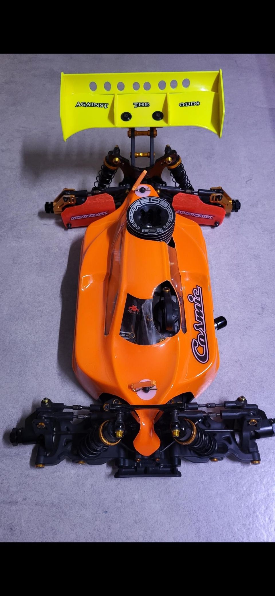 JQ Racing Buggy 1/8 Reds Savöx