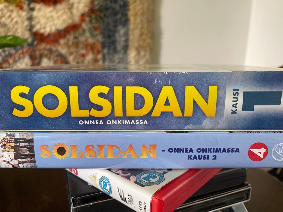 Solsidan kaudet 1 ja 2