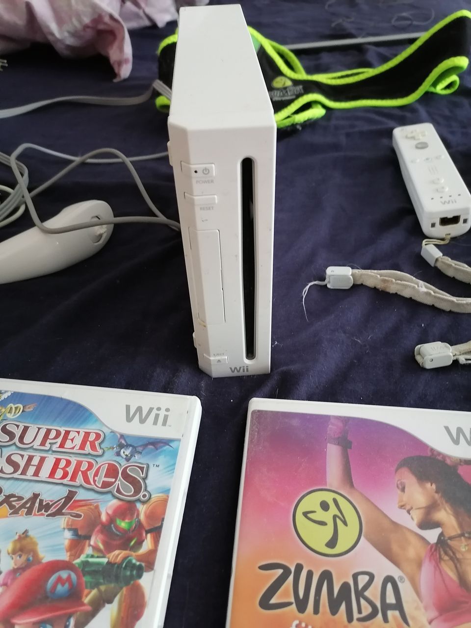 Wii konsoli