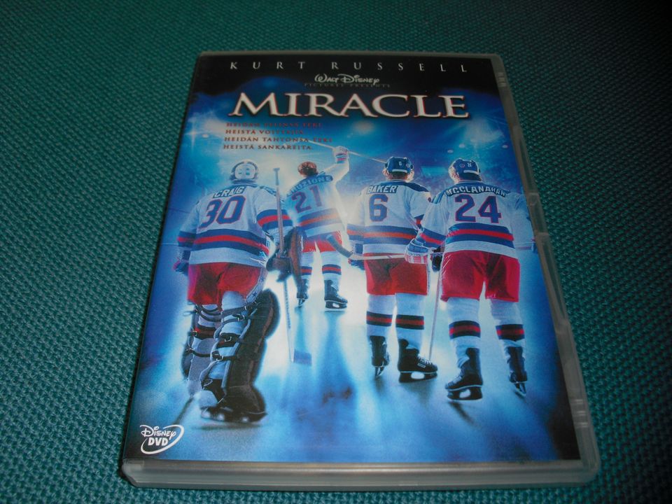 MIRACLE (Kurt Russell) FI-julkaisu