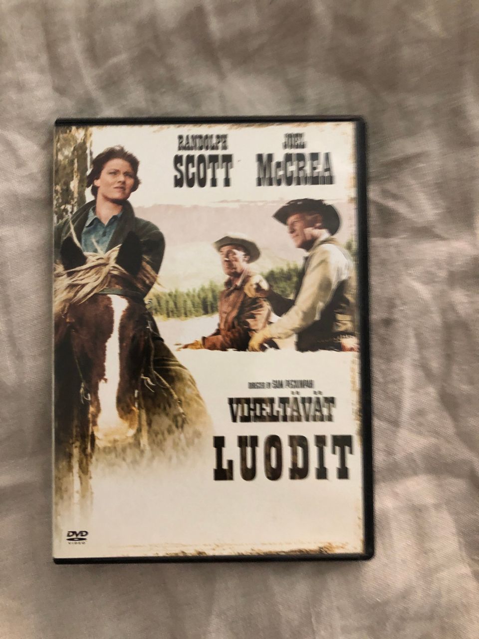 Viheltävät luodit - Sam Peckinpah - Western - DVD