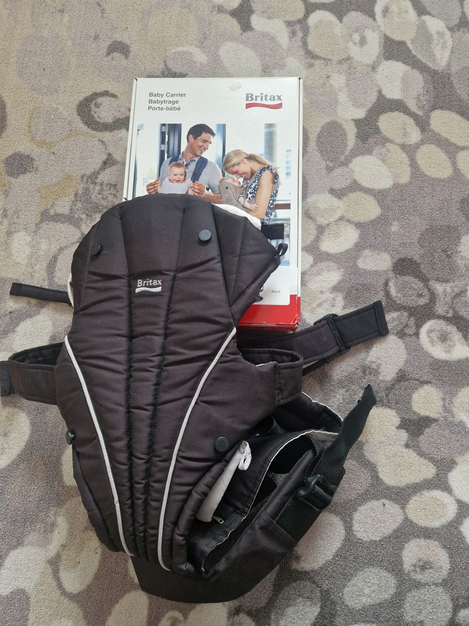 Britax kantoreppu