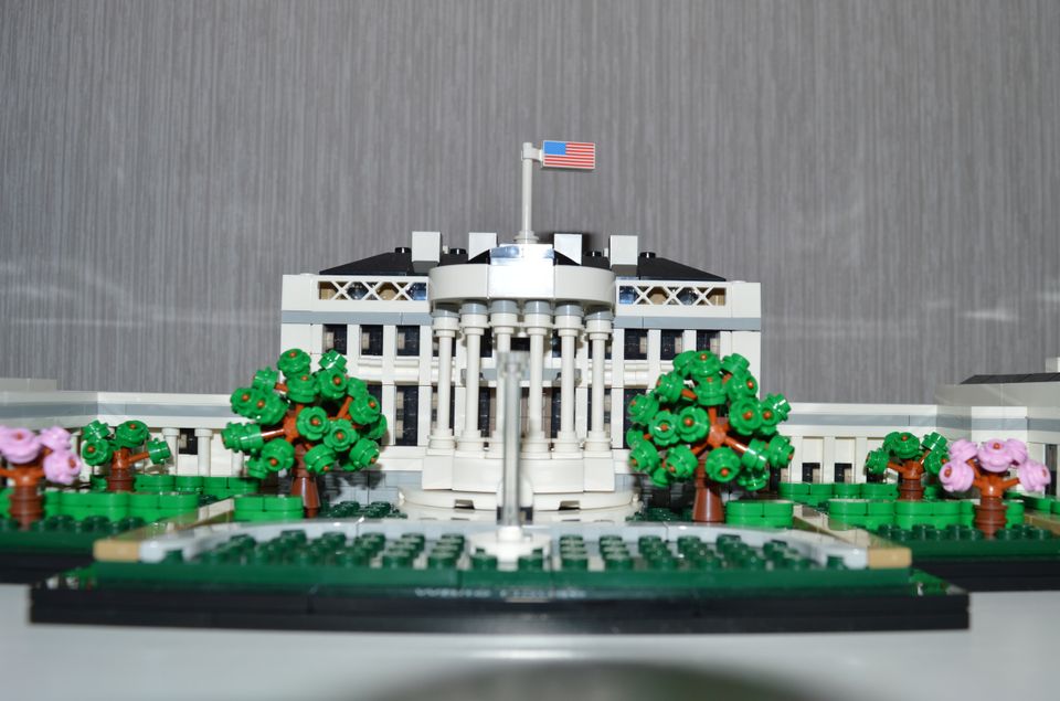Lego 21054 Valkoinen talo