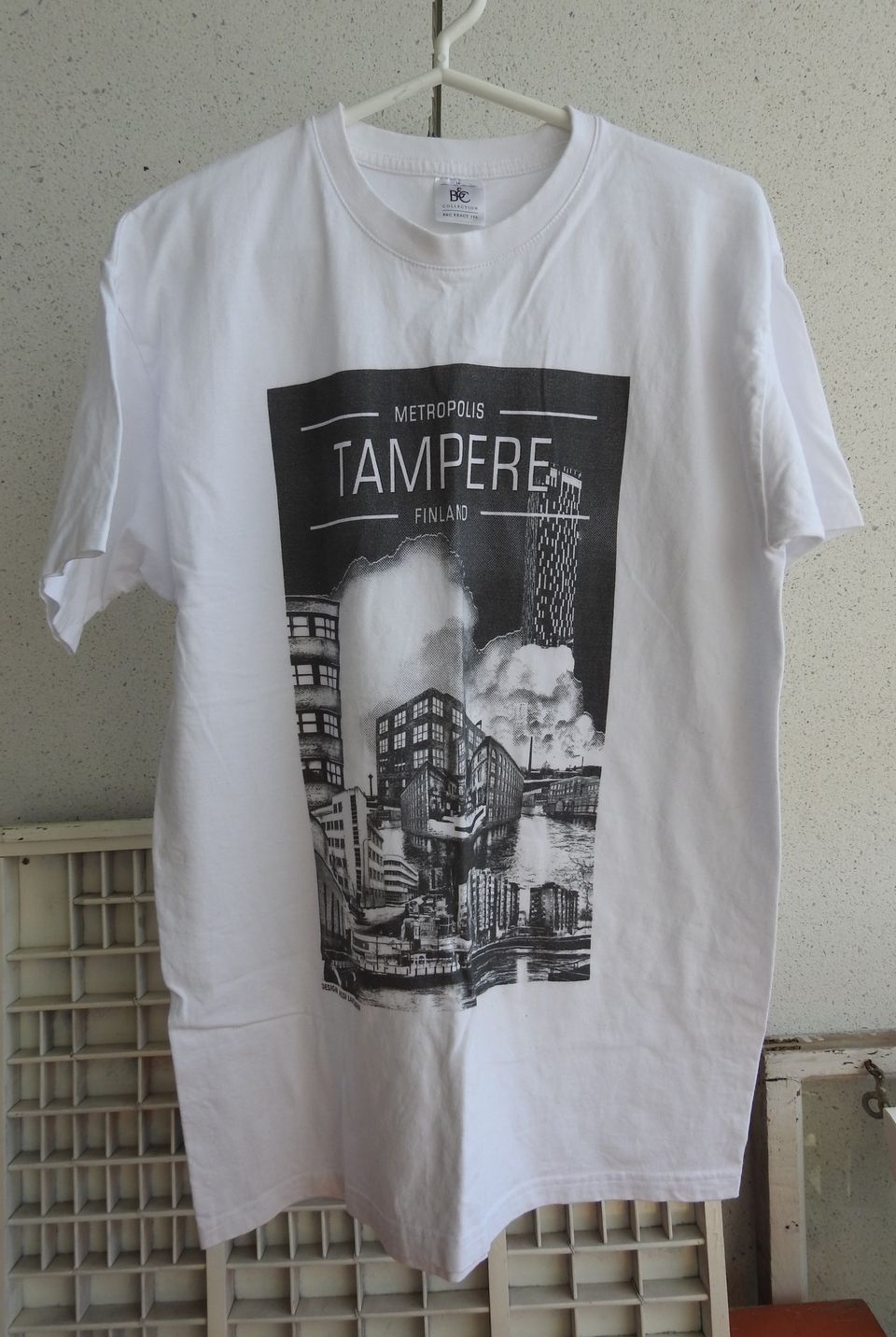 Tampere t-paita