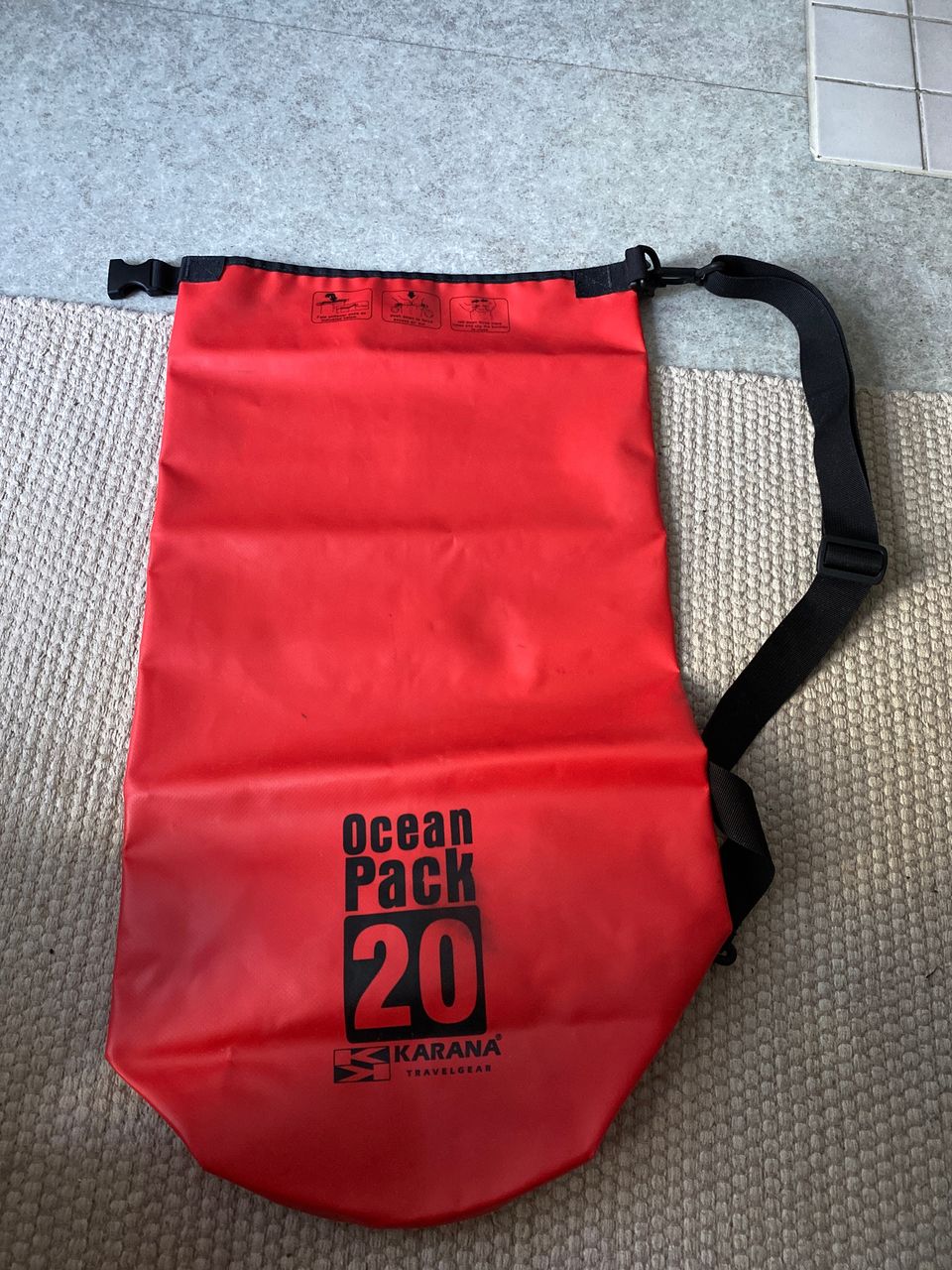 Waterproof Bag 20 Litraa