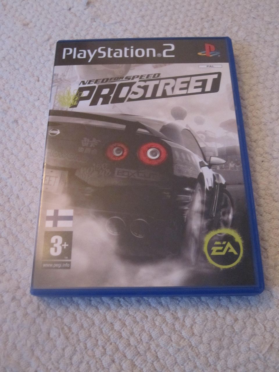 Playstation 2 Need for speed Prostreet