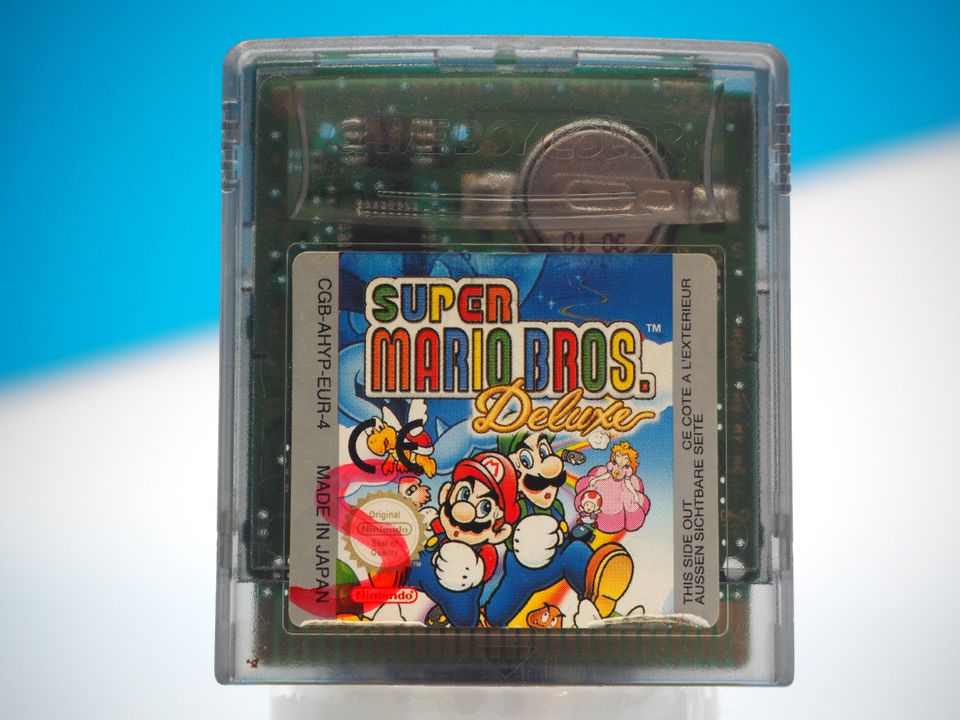 Super Mario Bros Deluxe (GBC)