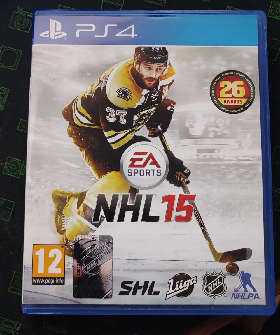 NHL 15