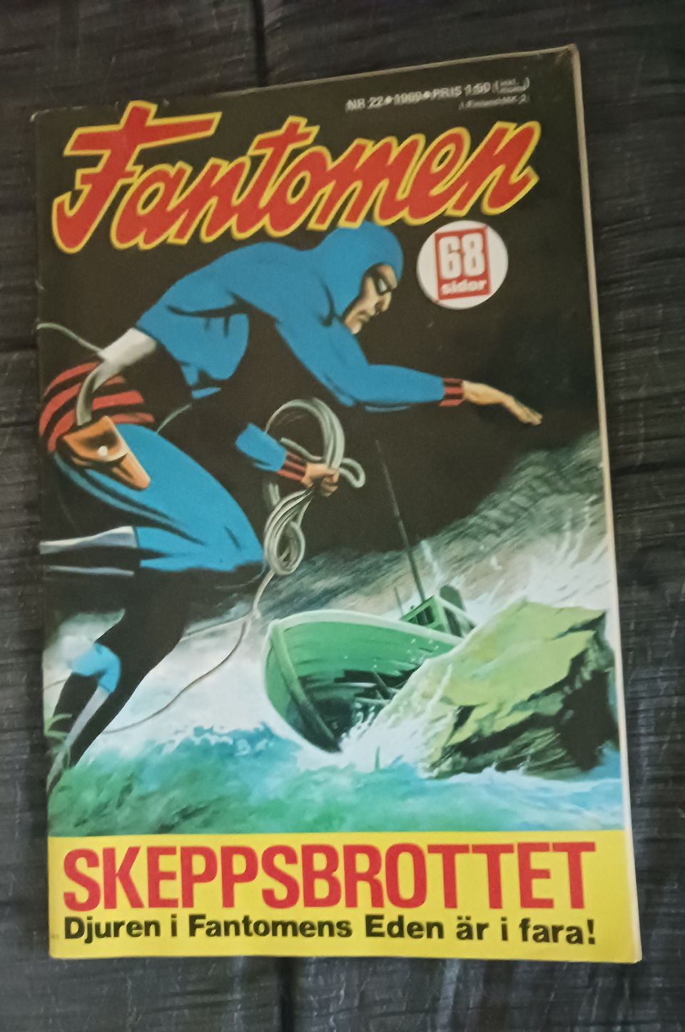 FANTOMEN NR 22 1969