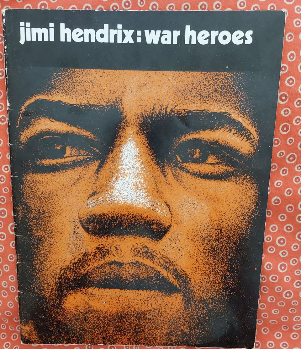Jimi Hendrix nuottivihko