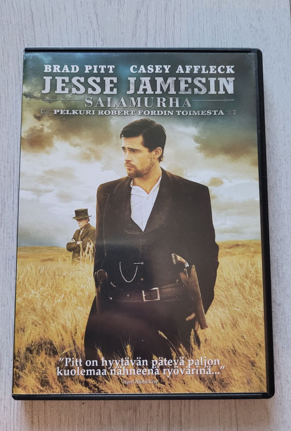 Jesse Jamesin salamurha... DVD