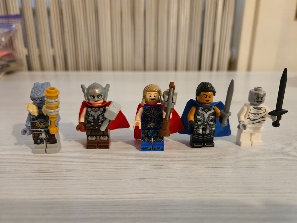 LEGO Marvel Super Heroes  figuurit 5 kpl