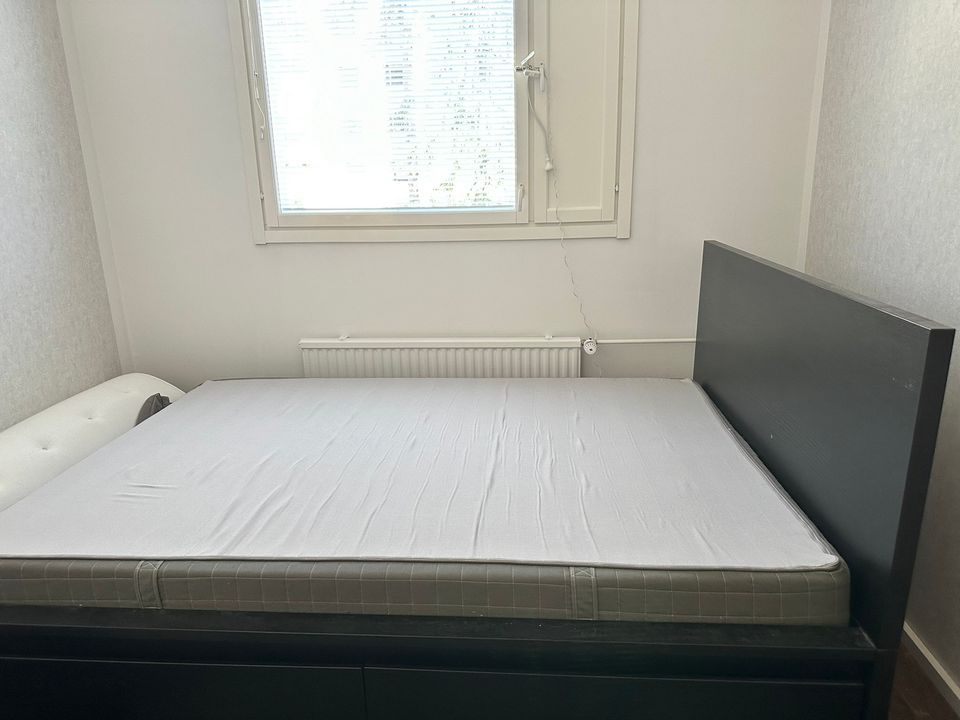 Parisänky Ikea MALM