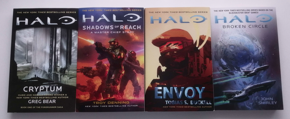Halo - Cryptum, Envoy, Broken Circle & Shadows of Reach