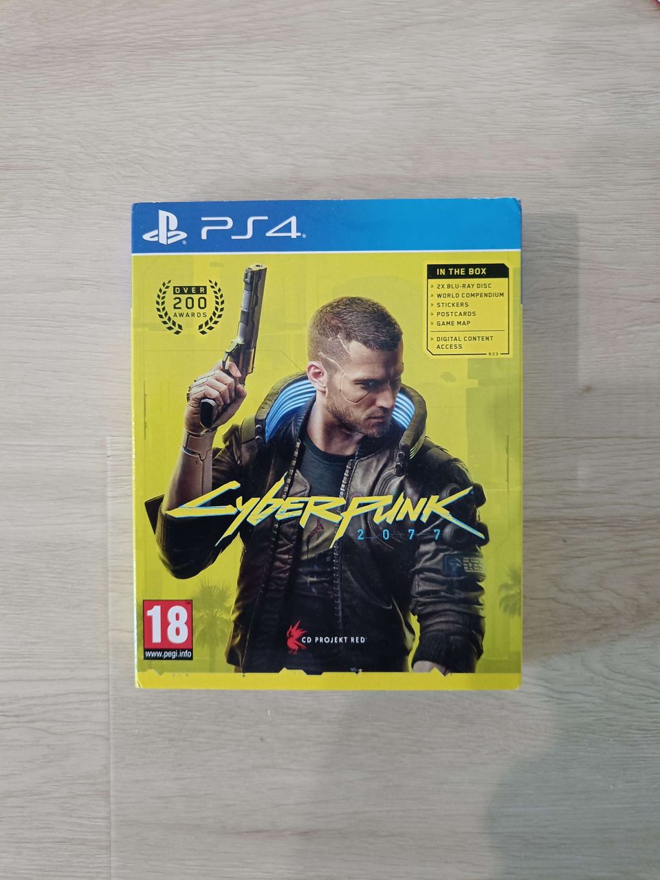 Cyberpunk 2077 (PS4)