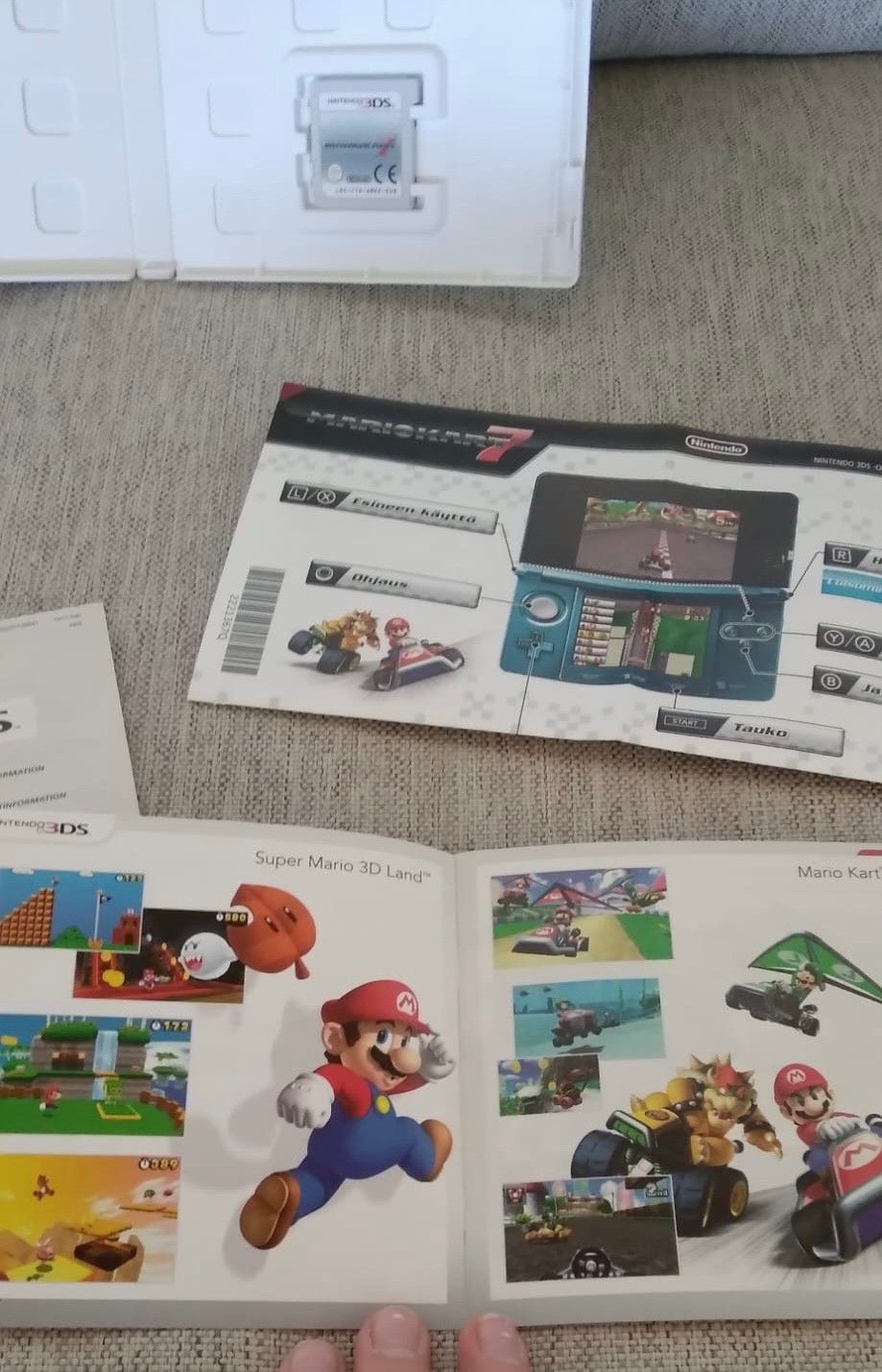 Mario Kart 7 (3ds)