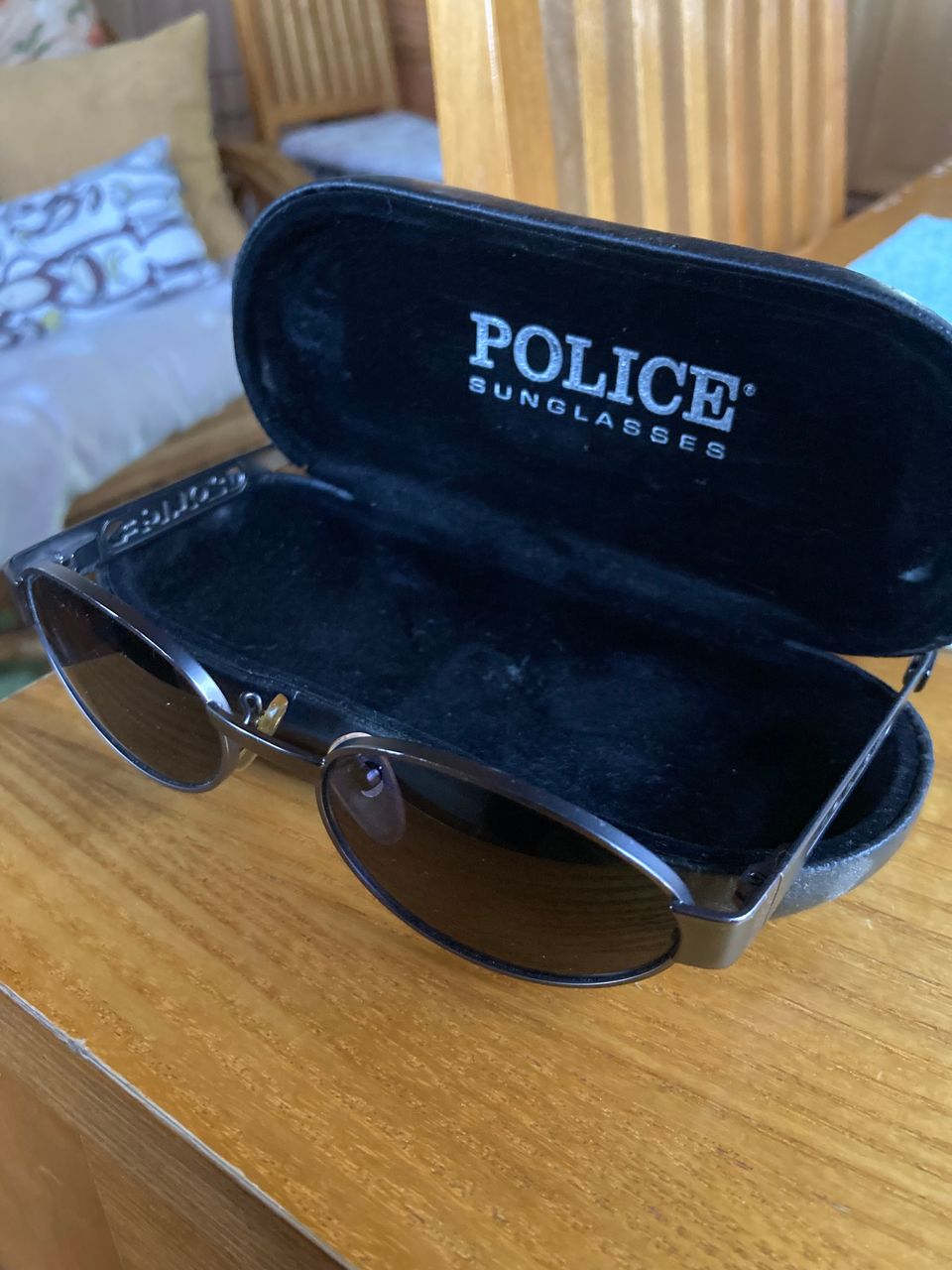 Police aurinkolasit Vintage