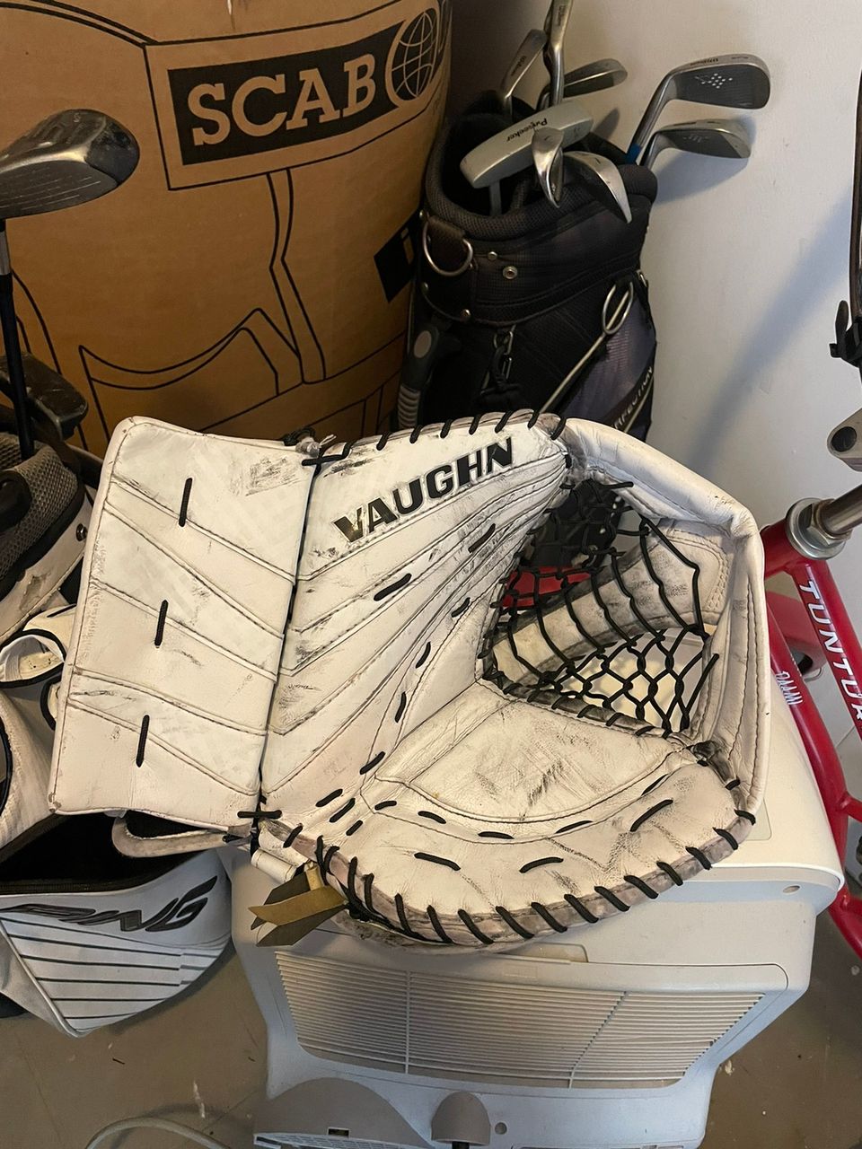 Vaughn SLR2 pro maalivahdin räpylä