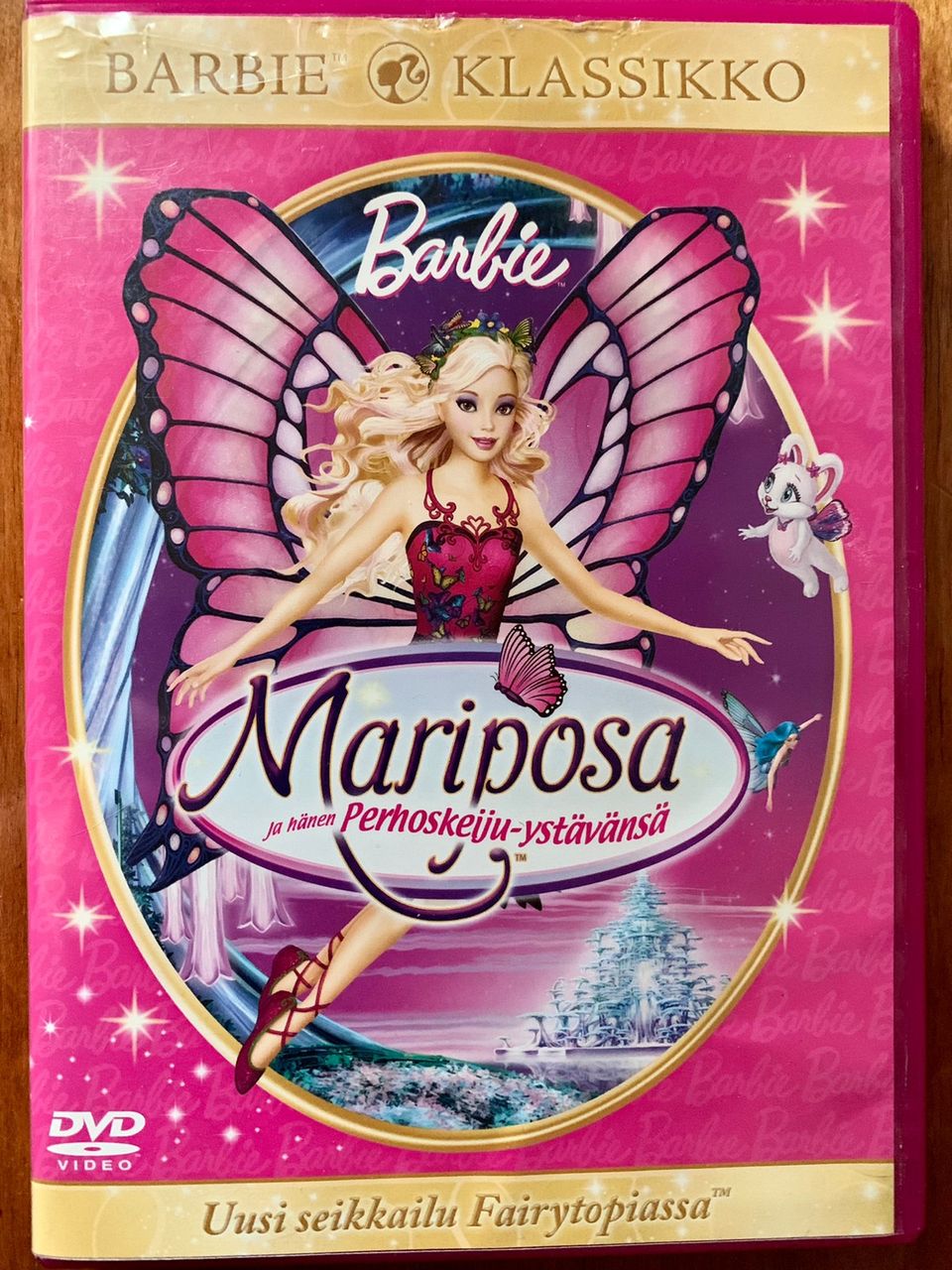 Barbie Mariposa ja hänen Perhoskeiju-ystävänsä DVD