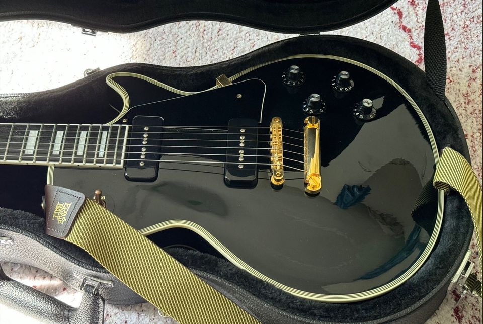 ESP Edwards E-LP-130CD/P Les Paul Custom, Made in Japan.