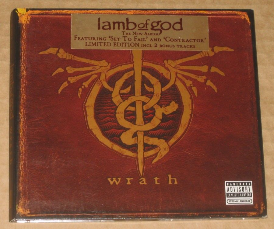 CD: Lamb Of God, Sparzanza, Lordi, The 69 Eyes