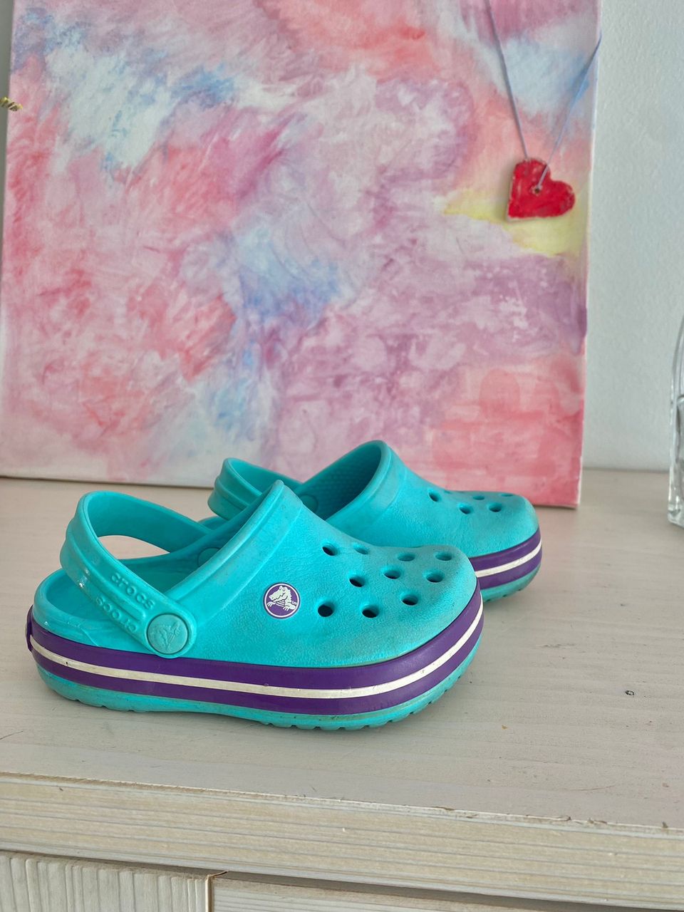 Crocs lasten kengät (6c7) koko 23