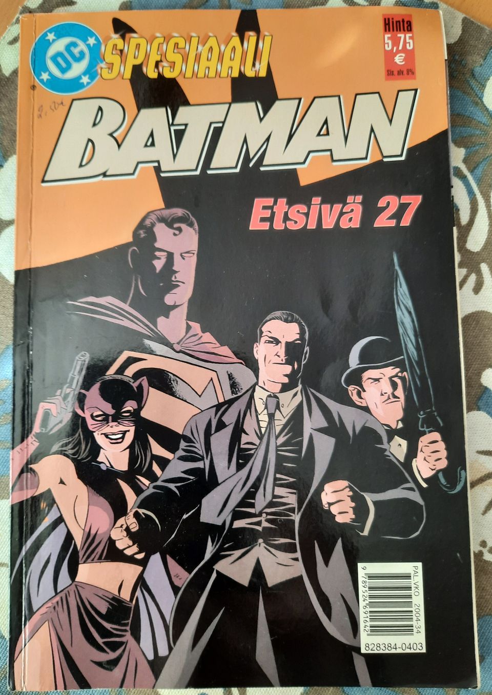Batman Etsivä 27 sarjakuvalehti
