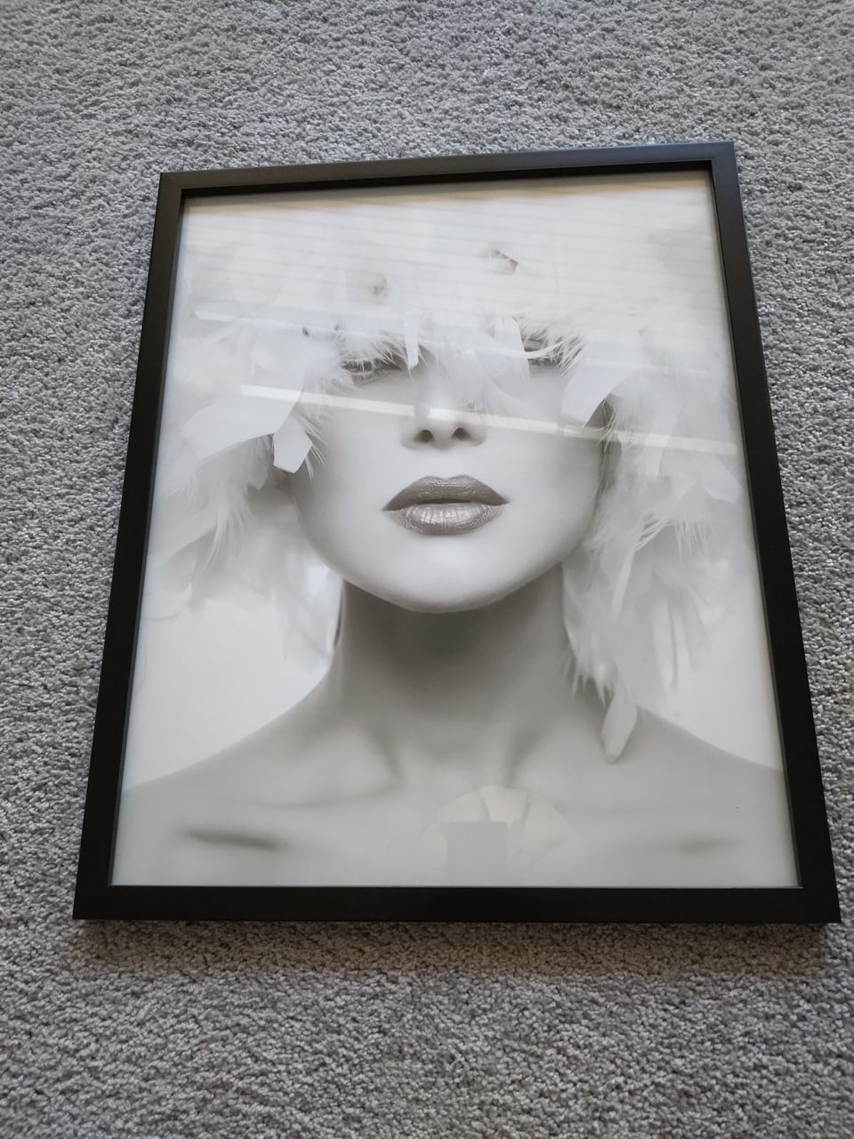 Marilyn taulu 52x42 cm