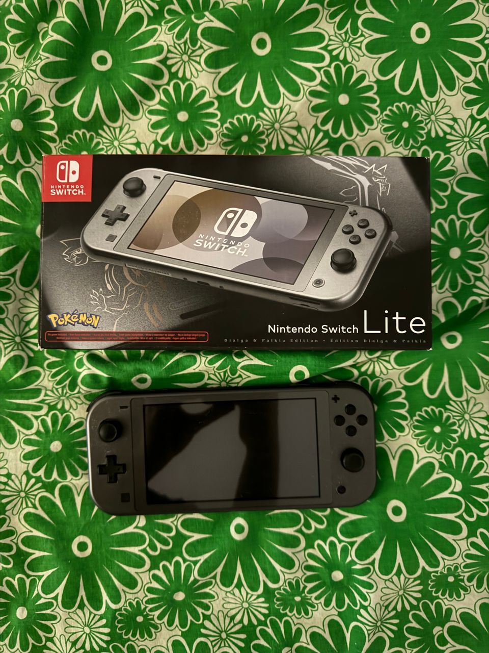 Nintendo Switch Lite - Dialga & Palkia Limited Edition