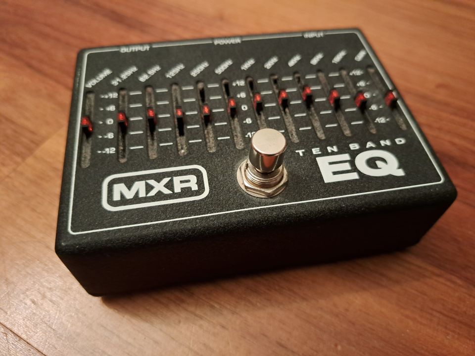 MXR 10-kaistainen taajuuskorjain