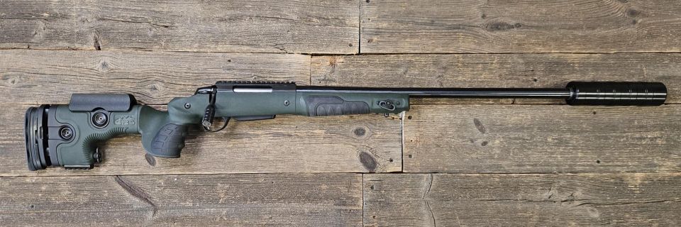 Tikka T3x Varmint 300WSM & GRS Bifrost