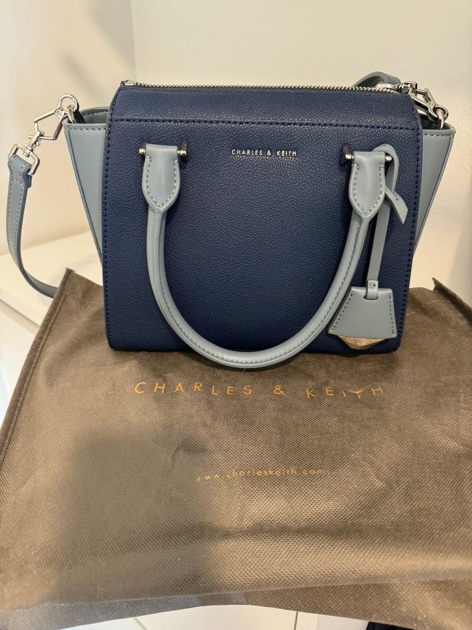 Charles & Keith handbag