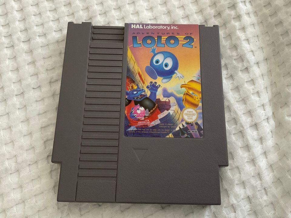 NES - Lolo 2 peli