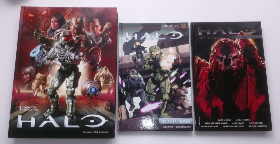 Halo Library Edition, Collateral Damage & Rise of Atriox