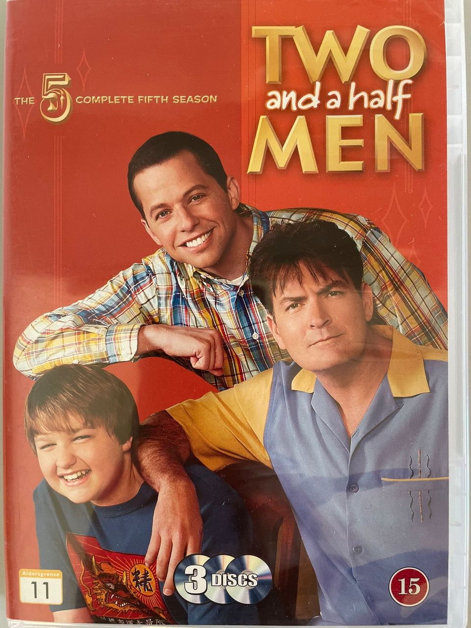 Two And A Half Men season 5 / Miehen puolikkaat kausi 5