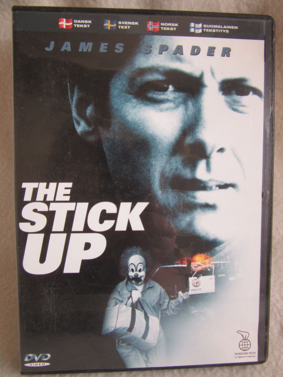 The Stickup dvd