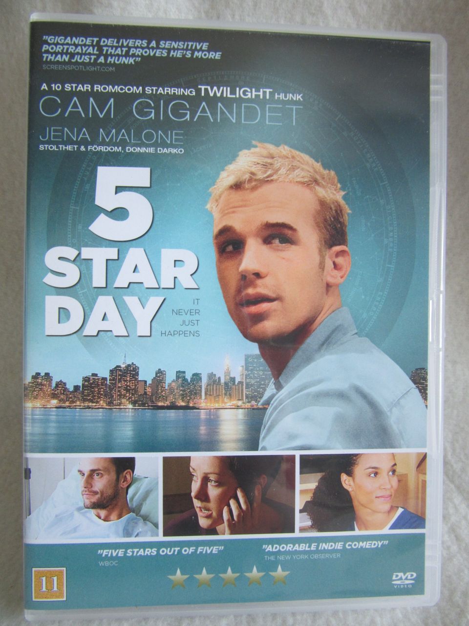 5 Star Day dvd