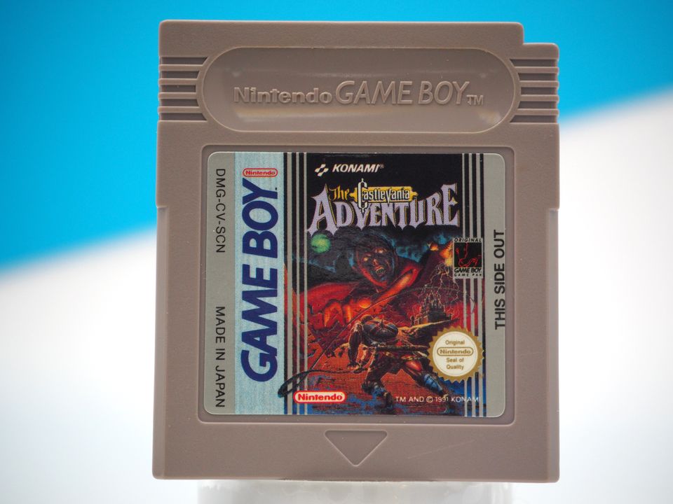 The Castlevania Adventure (Game Boy)