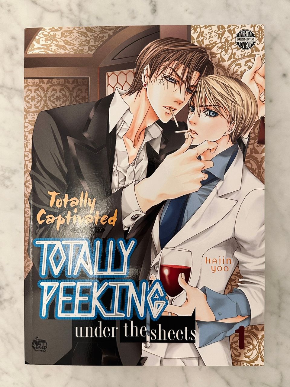 Totally Captivated Side Story: Totally Peeking Under the Sheets Vol. 1 (manhwa)
