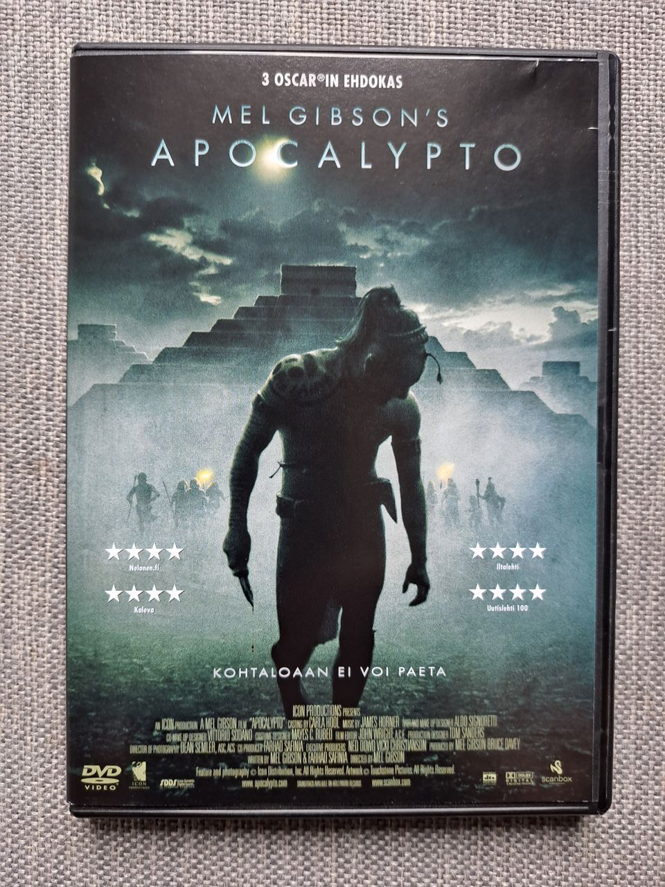 Apocalypto dvd