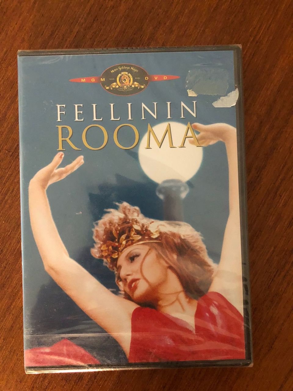 Federico Fellini - Rooma (Uusi, muoveissa) - DVD