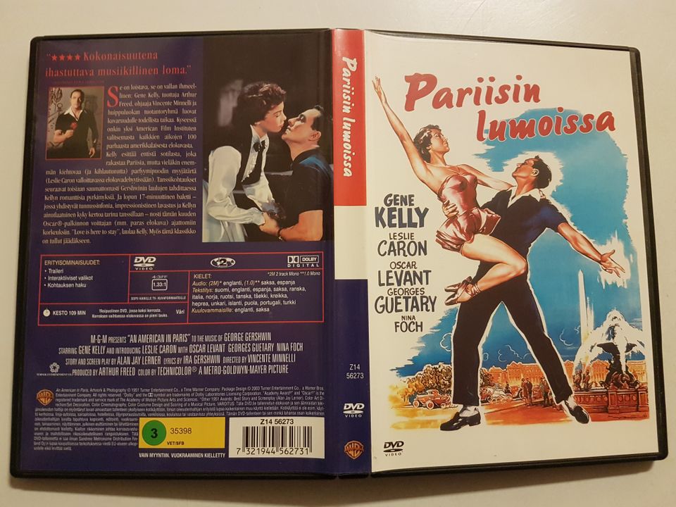 Pariisin lumoissa - An American in Paris (1951)