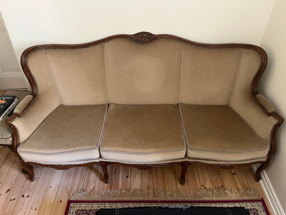 Antiikkinen rokokoo sohva / Antique rococo sofa couch