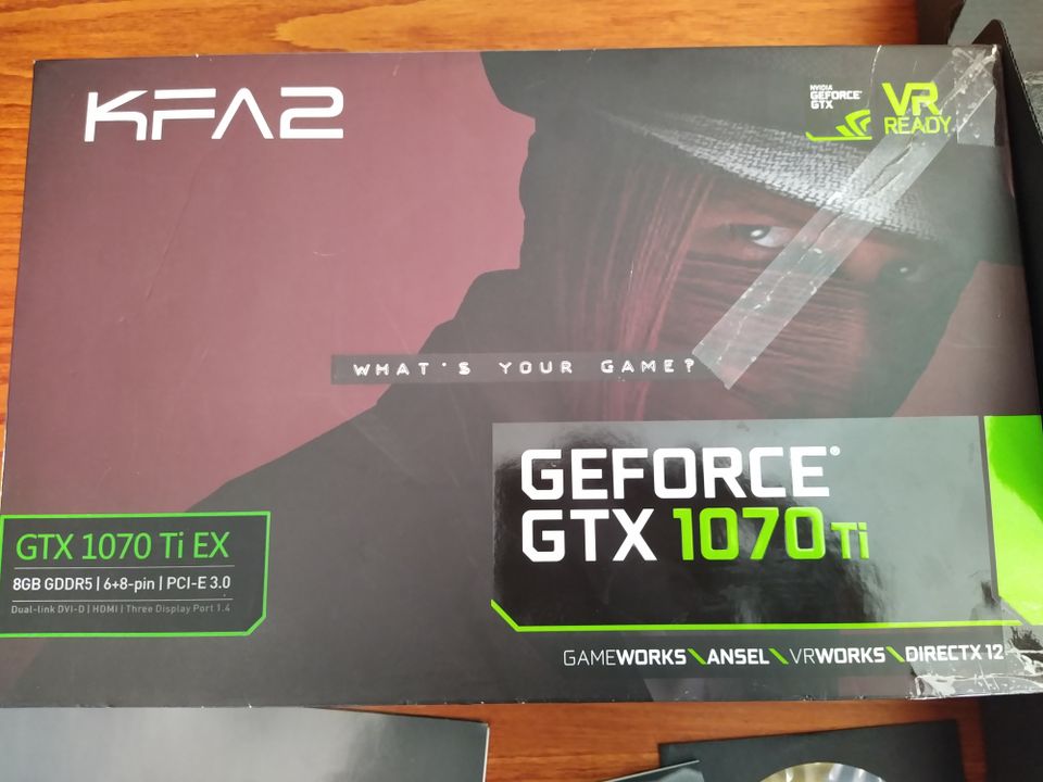 GeForce GTX 1070TI